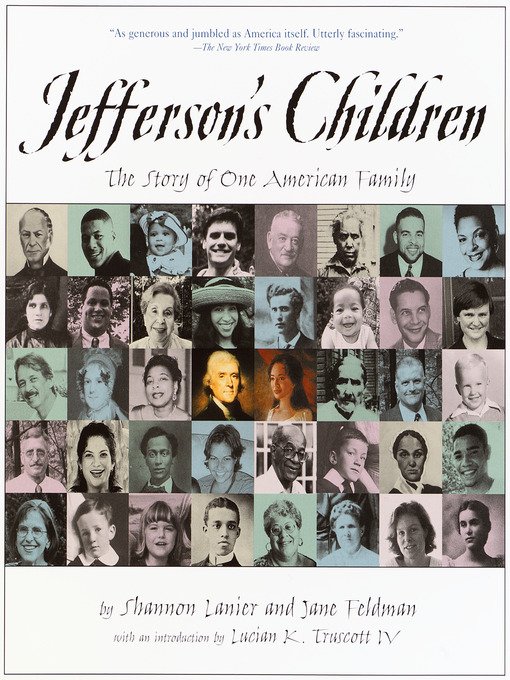 Title details for Jefferson's Children by Shannon LaNier - Wait list